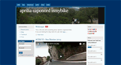 Desktop Screenshot of caponord.ismybike.com