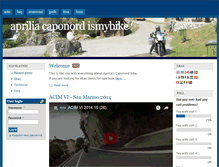 Tablet Screenshot of caponord.ismybike.com